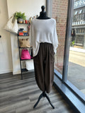 Balloon Leg Trousers