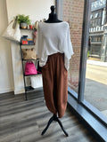 Balloon Leg Trousers