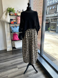 Balloon Leg Jersey Joggers