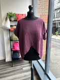 Cheesecloth Crossover Top
