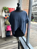 Cheesecloth Crossover Top
