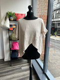 Cheesecloth Crossover Top