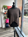 Cheesecloth Crossover Top