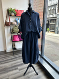 Needlecord Balloon Leg Trousers