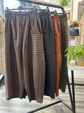 Striped Trousers