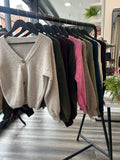 Wool Blend Cardigan
