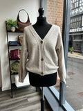 Wool Blend Cardigan