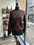 Wool Blend Cardigan