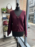 Wool Blend Cardigan
