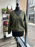 Wool Blend Cardigan