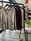 Soft Thin Knit Longline Cardigan