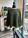Heavy Sweatshirt Knit Jumper