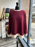 Heavy Sweatshirt Knit Jumper