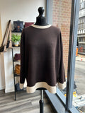 Heavy Sweatshirt Knit Jumper