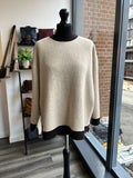 Heavy Sweatshirt Knit Jumper