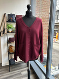 Soft Thin Knit Longline Cardigan