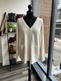 Soft Thin Knit Longline Cardigan