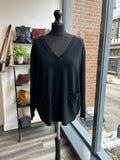 Soft Thin Knit Longline Cardigan