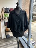 Needlecord Tie Top