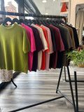 Alpaca Blend Knit Jumpers