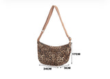 Animal Print Crossbody Bag