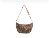 Animal Print Crossbody Bag