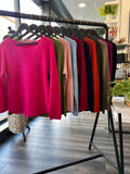 Basic Round Neck Thin Knit Jumper