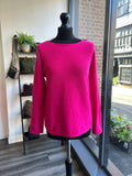 Basic Round Neck Thin Knit Jumper