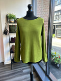 Basic Round Neck Thin Knit Jumper