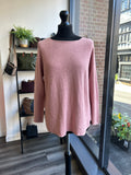 Basic Round Neck Thin Knit Jumper