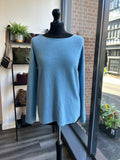 Basic Round Neck Thin Knit Jumper