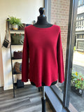 Basic Round Neck Thin Knit Jumper