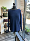 Basic Round Neck Thin Knit Jumper