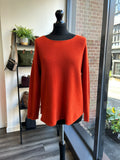 Basic Round Neck Thin Knit Jumper
