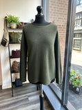 Basic Round Neck Thin Knit Jumper