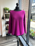 Basic Round Neck Thin Knit Jumper