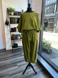 Tapered Needlecord Trousers