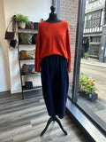 Tapered Needlecord Trousers