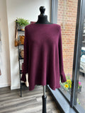 Oversize Boxy Thin Knit