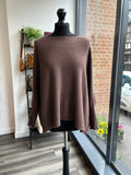 Oversize Boxy Thin Knit