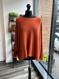 Oversize Boxy Thin Knit