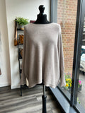 Oversize Boxy Thin Knit