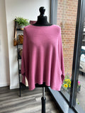 Oversize Boxy Thin Knit