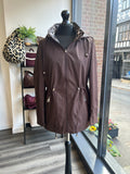 Reversible Jacket - Chocolate