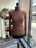 Slim Fit Roll Neck Jumper