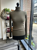 Slim Fit Roll Neck Jumper