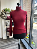 Slim Fit Roll Neck Jumper