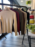 Slim Fit Roll Neck Jumper