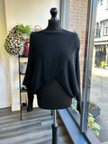 Soft Thin Knit Crossover Top