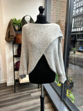 Crossover Knit Jumper